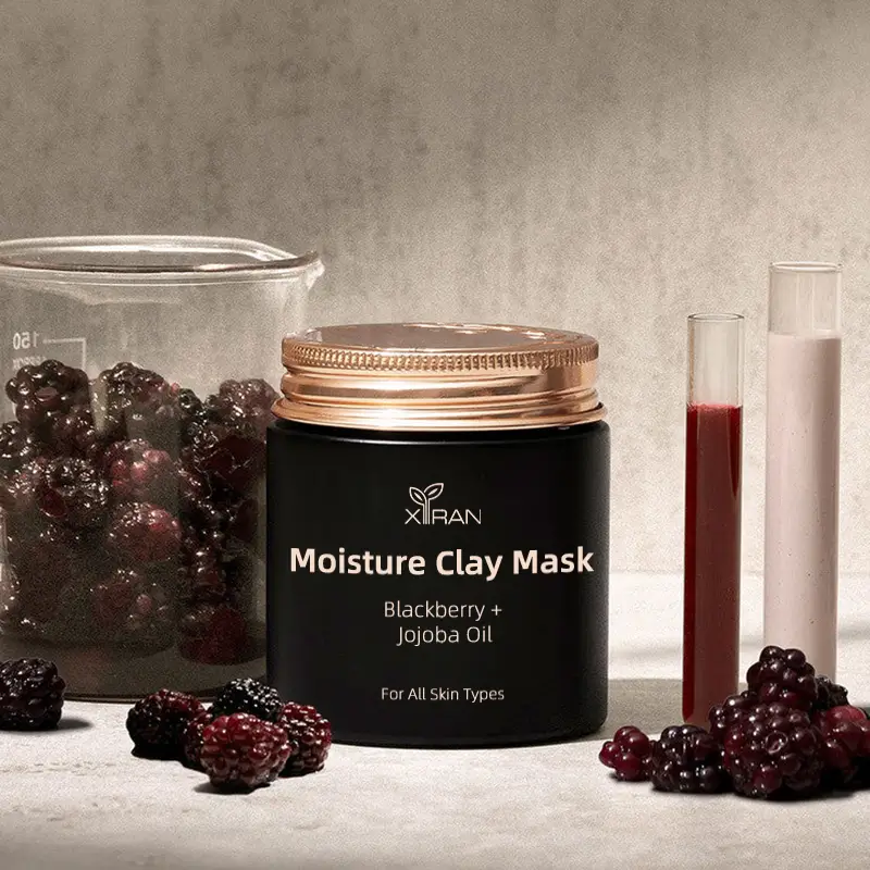 Private Label Blackberry Clay Mask